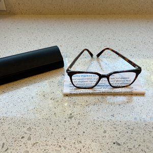 Warby Parker Brown Tortoise Hughes Frame, Medium